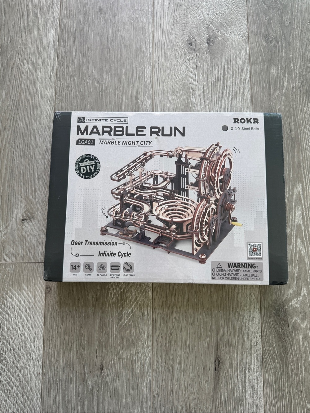 ROKR Marble Run Marble Night City